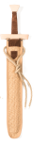 Schwertset lang, Jute rotbraun Schwertset lang, Jute rotbraun