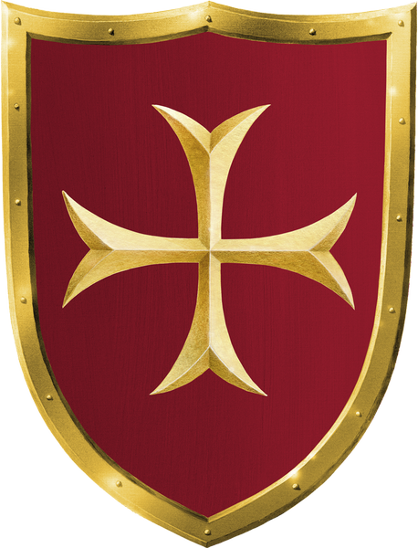 Bouclier croix - grand