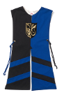 Tunique hraldique Aigle noir/bleu, taille 2