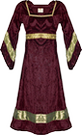 Burgjungfraukleid Marion, Gr. 104-116