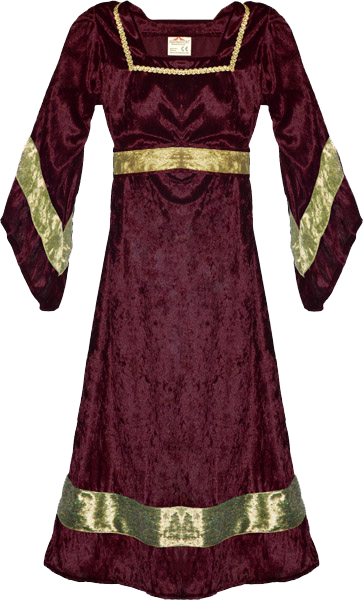 Robe de chtelaine Marion, taille 1