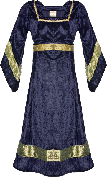 Burgjungfraukleid Marion, Gr. 116-128