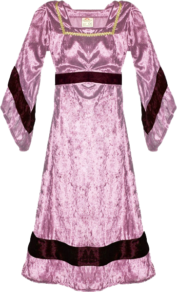 Burgjungfraukleid Marion, Gr. 116-128