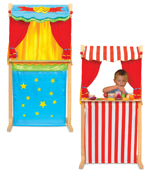 Puppentheater FIESTA Handpuppen Mittelalterliche Kleidung von