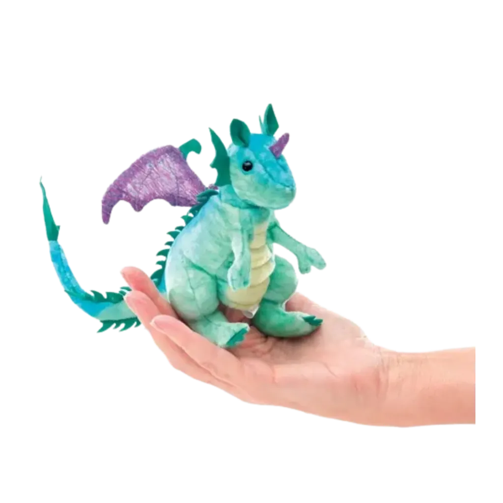 [DR01] Fingerpuppe Drache