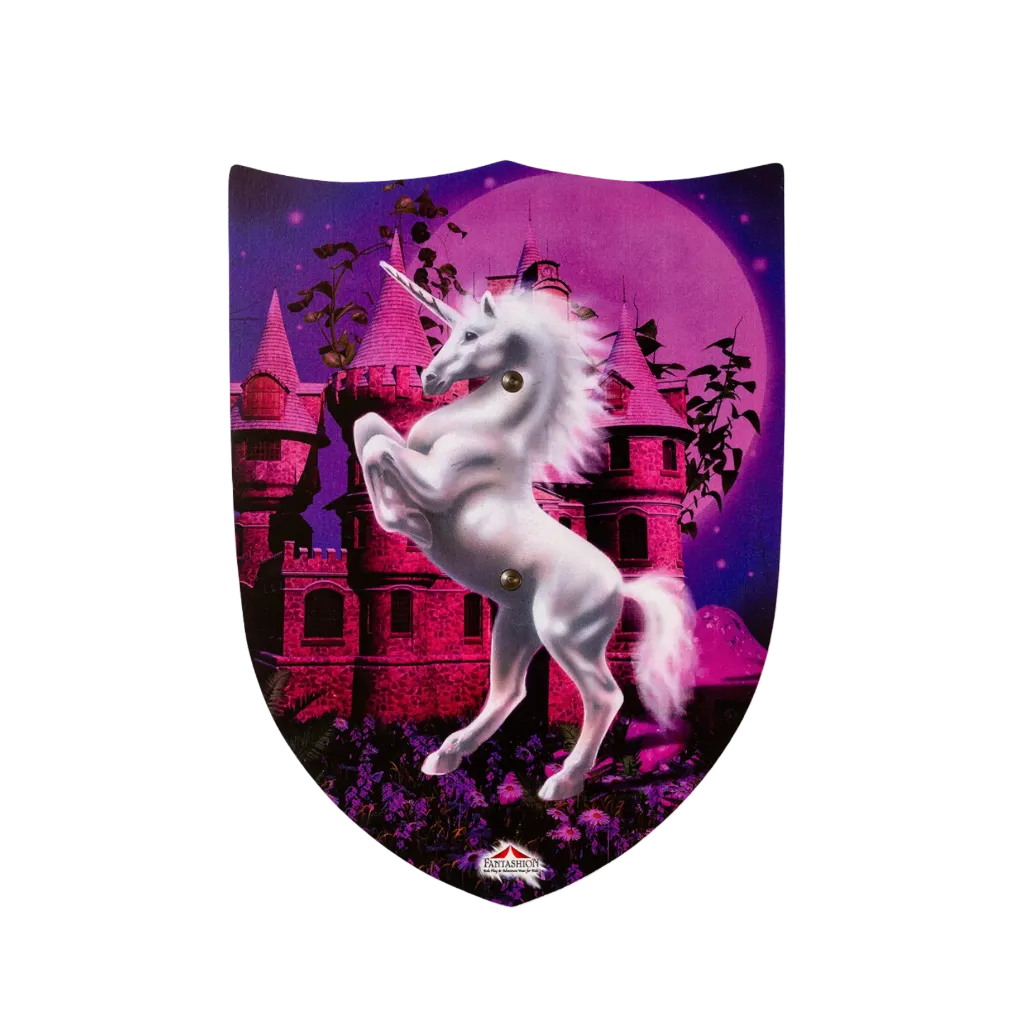 Schild klein, Einhorn Pink