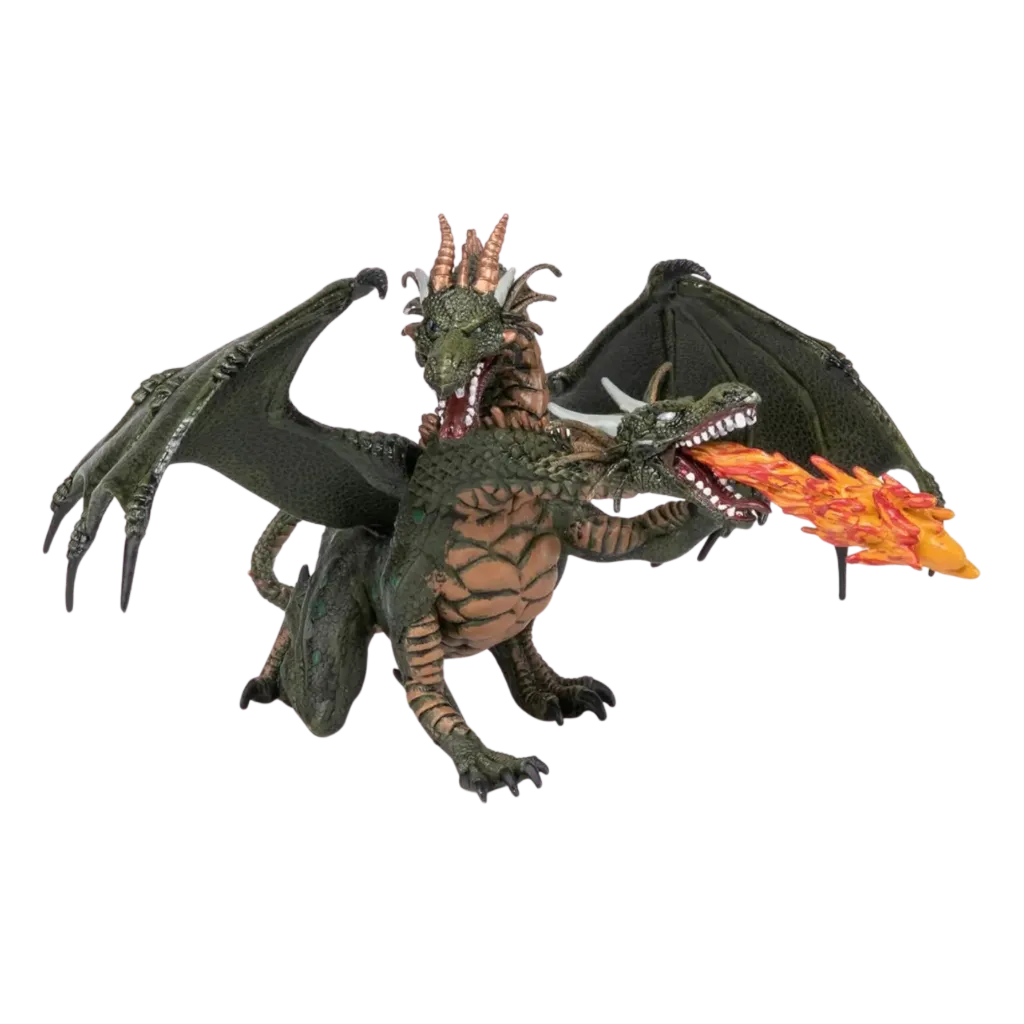 Zweiköpfiger Drache
