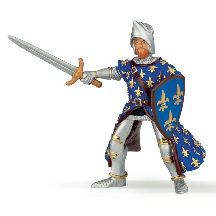 Prinz Philip, blau