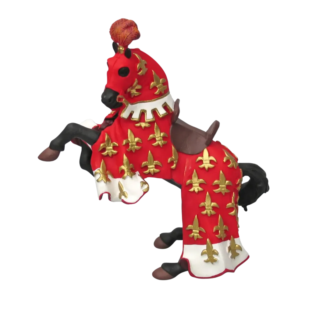[39257] Cheval du Prince Philippe, rouge