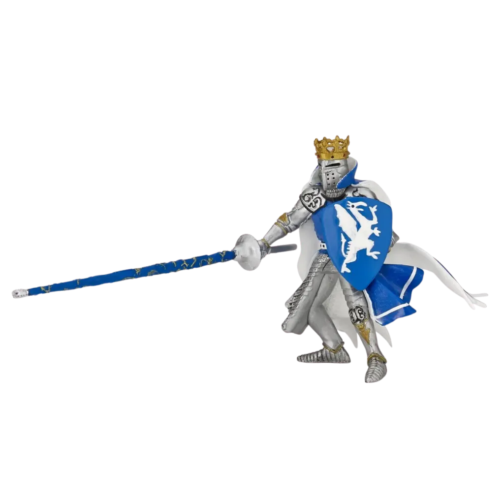 Drachenkönig, blau