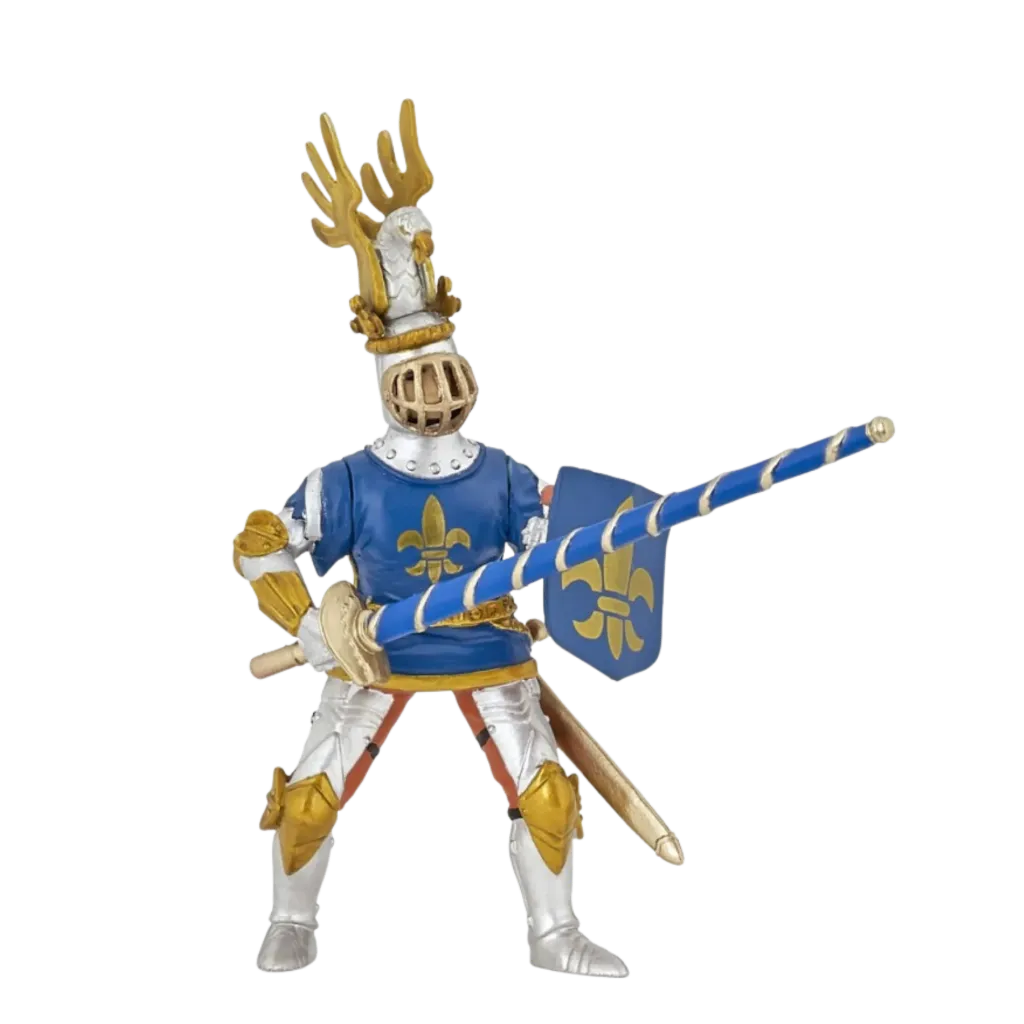 Ritter Lilie, blau