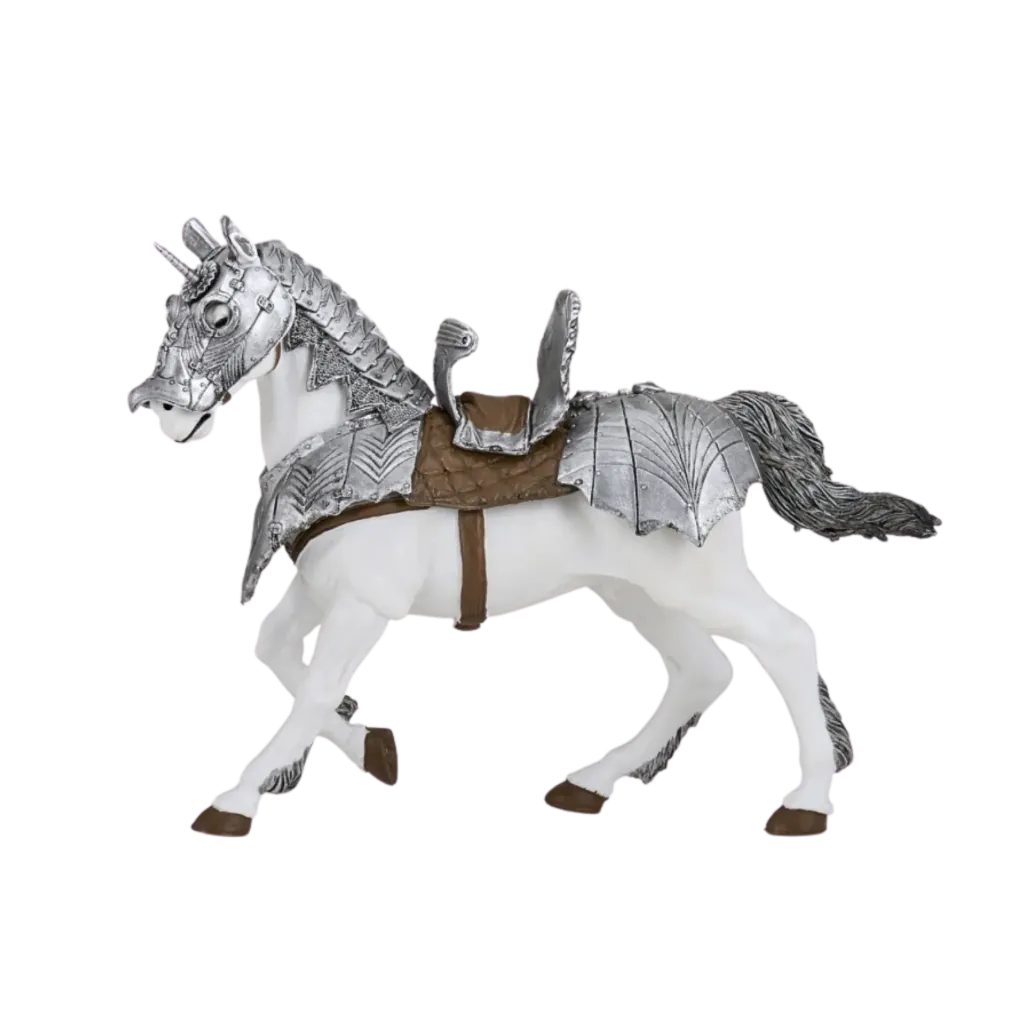 Pferd in Rüstung