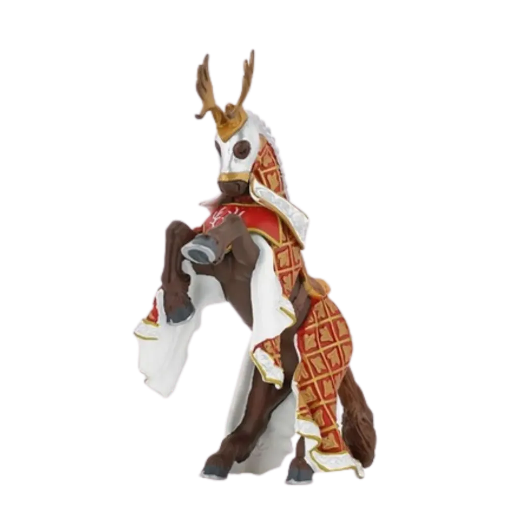 Pferd des Waffenmeisters Hirsch