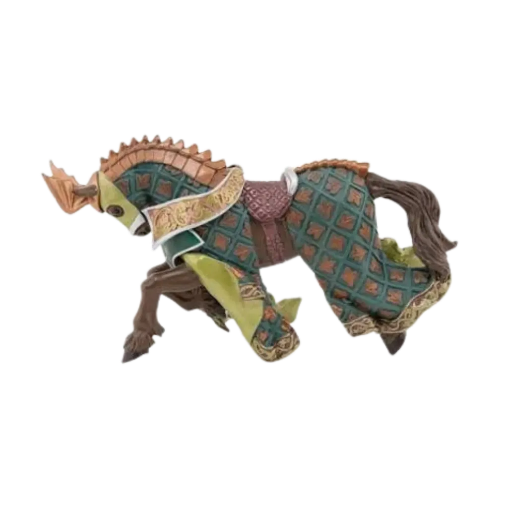 Pferd des Waffenmeisters Drache