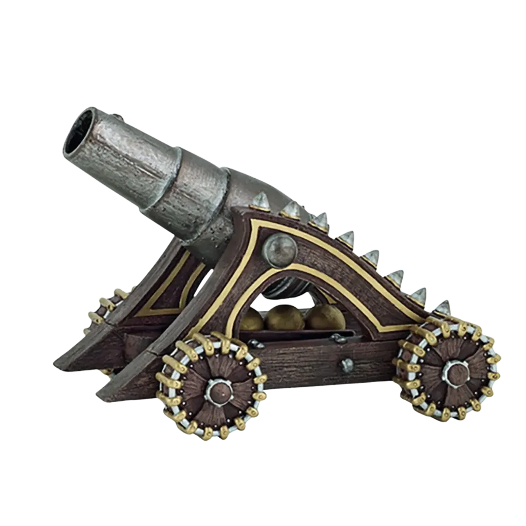Mittelalterliche Kanone