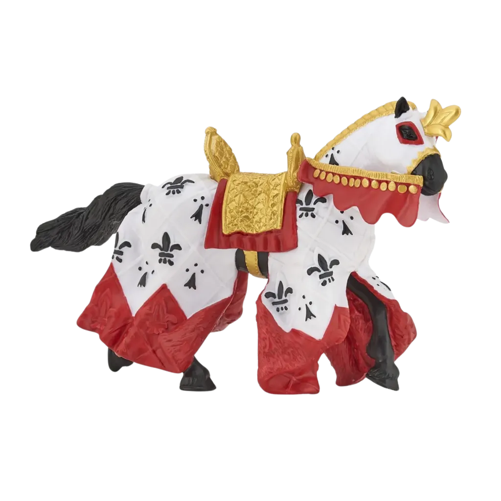 King Arthur's red horse