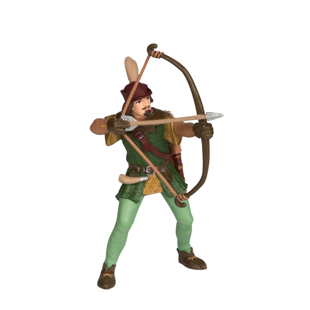 Robin Hood, stehend
