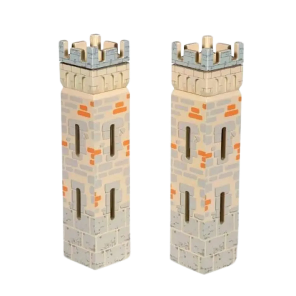 [60021] Satz 2 Schloss des Waffenmeisters (2 kleine Türme)