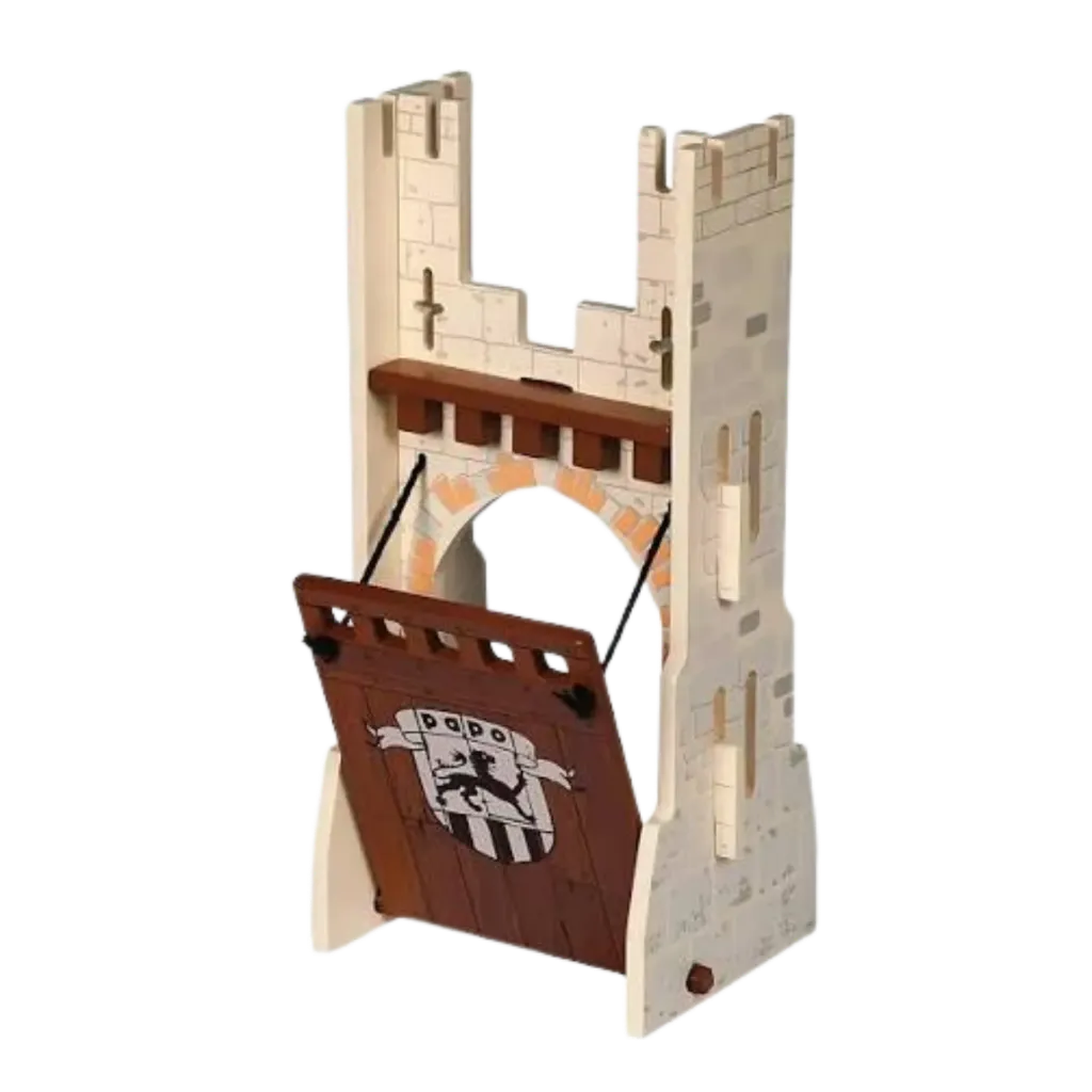 Satz 3 Schloss des Waffenmeisters (1 Zugbrücke)
