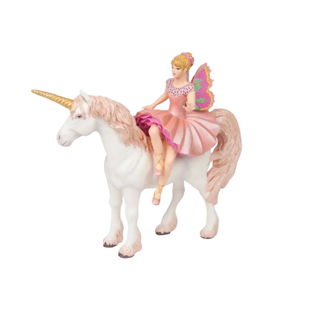 [38822] Dancing Fairy and Unicorn