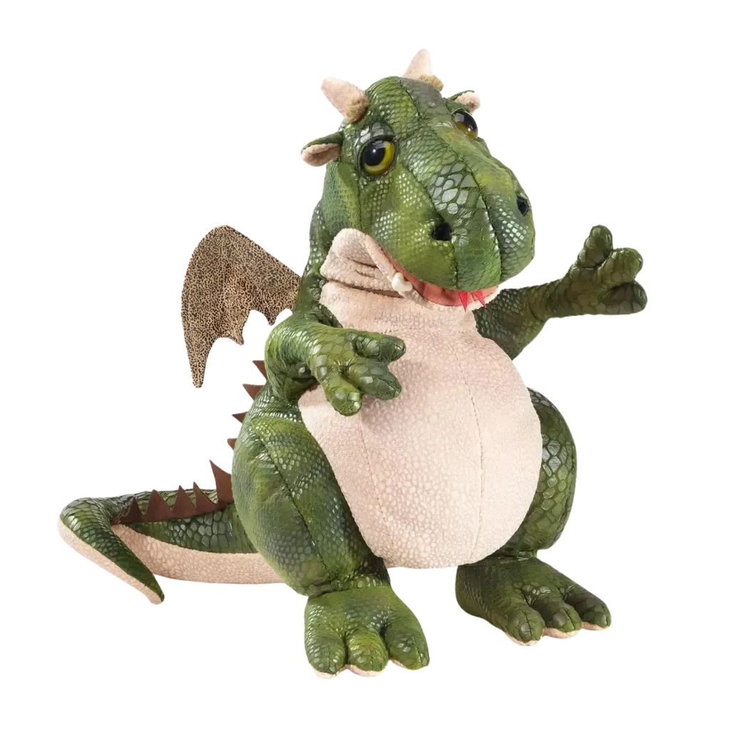 Marionnette à main Dragon amical