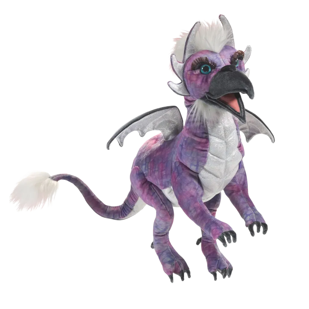 Marionette à main Dragon à Bec