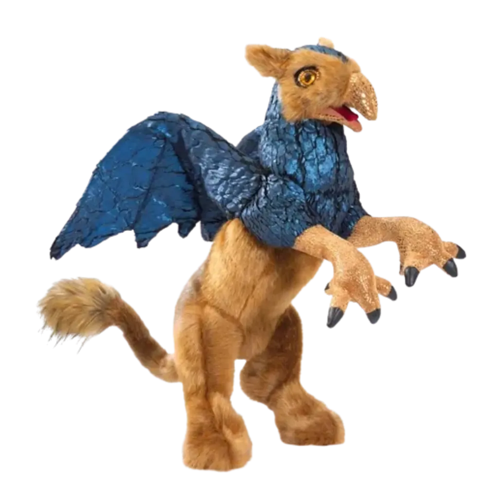 Handpuppe Greif