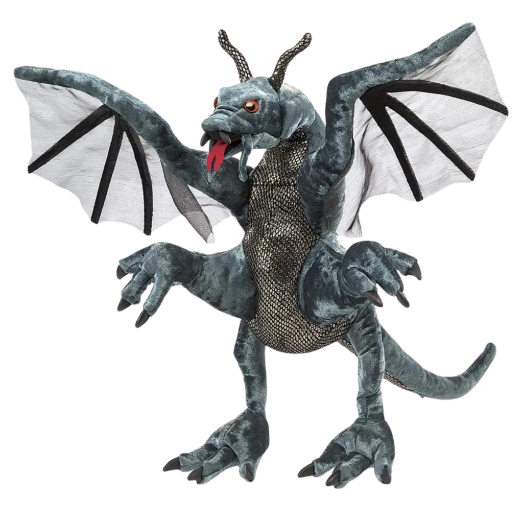 [DR06] Handpuppe Flugdrache "Jabberwock"