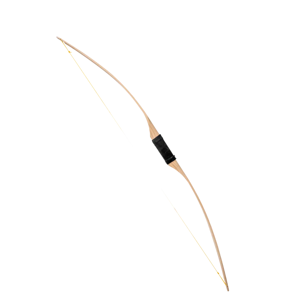 Bogen, groß, 119 cm, Ledergriff