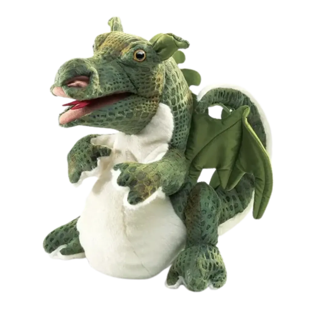 [DR02] Handpuppe Baby Drache