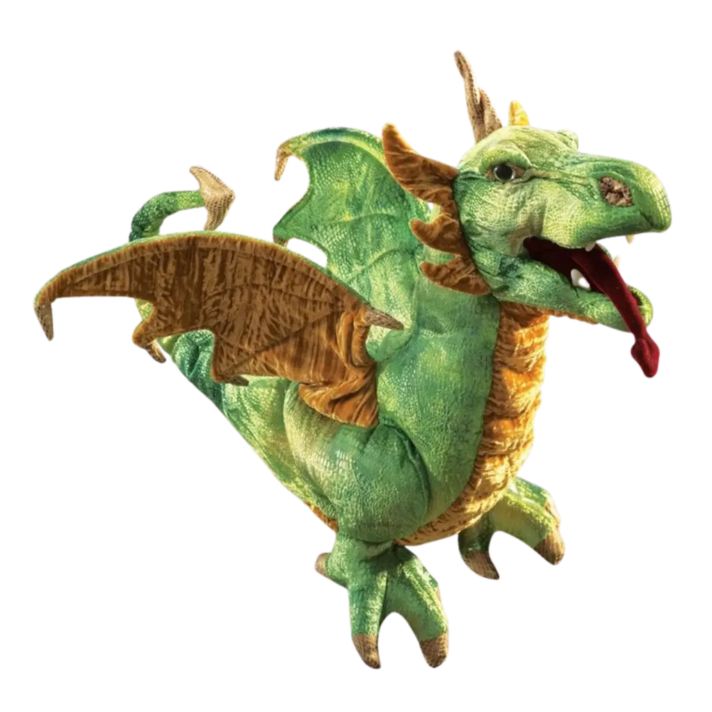 Handpuppe Lindwurmdrache