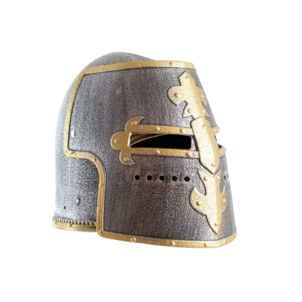[ST945] Topfhelm mit Visier