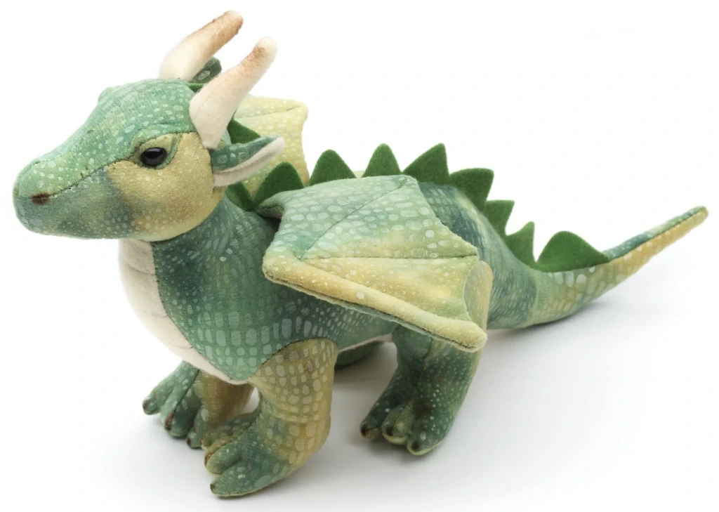 Drache grün 26 cm