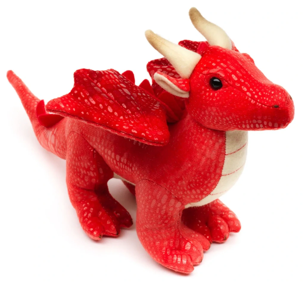 Drache rot 26 cm