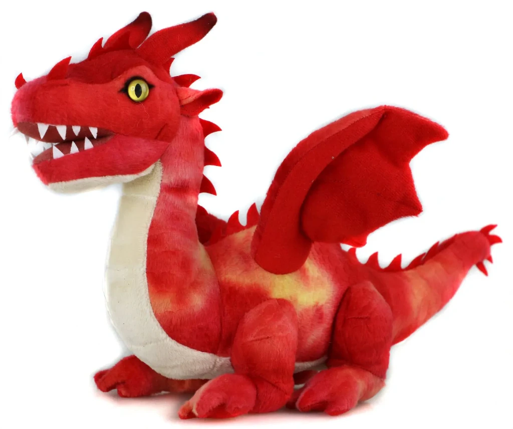 Drache rot 40 cm